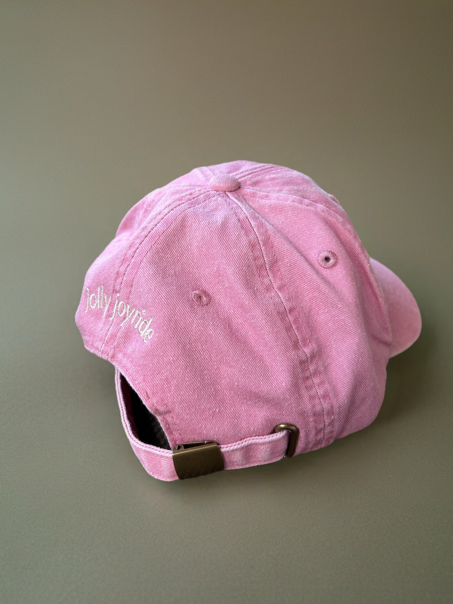 Jolly Joyride – Vintagekeps för barn - Blå, Rosa, Svart mm