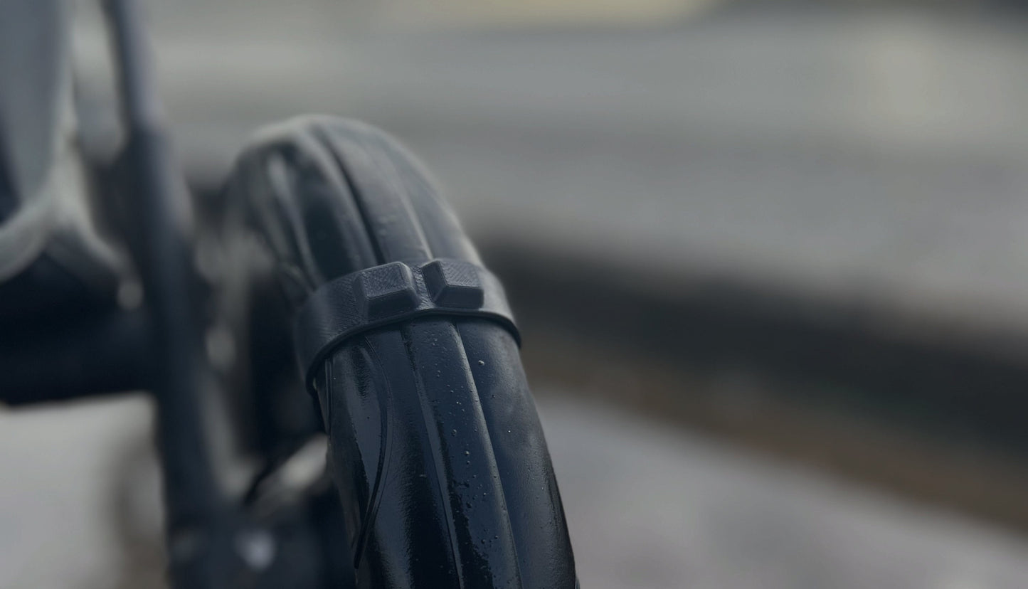 🔥 Mest populär - Guppis 2-pack - Lugnande Barnvagnshjul Tillbehör | Jolly Joyride